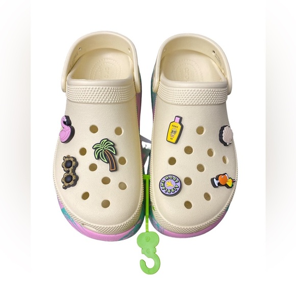 Crocs Crush Spring Break Clog Women's Size 9 (M7,W9) NWT - Picture 3 of 11